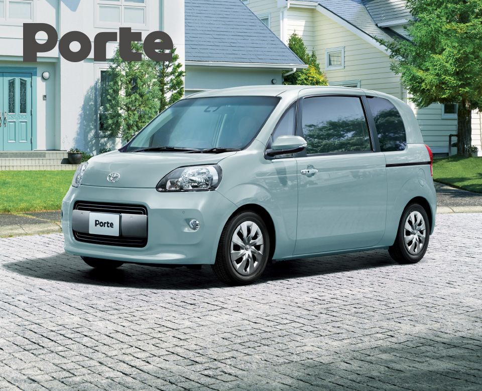 ポルテ トヨタカローラ京都