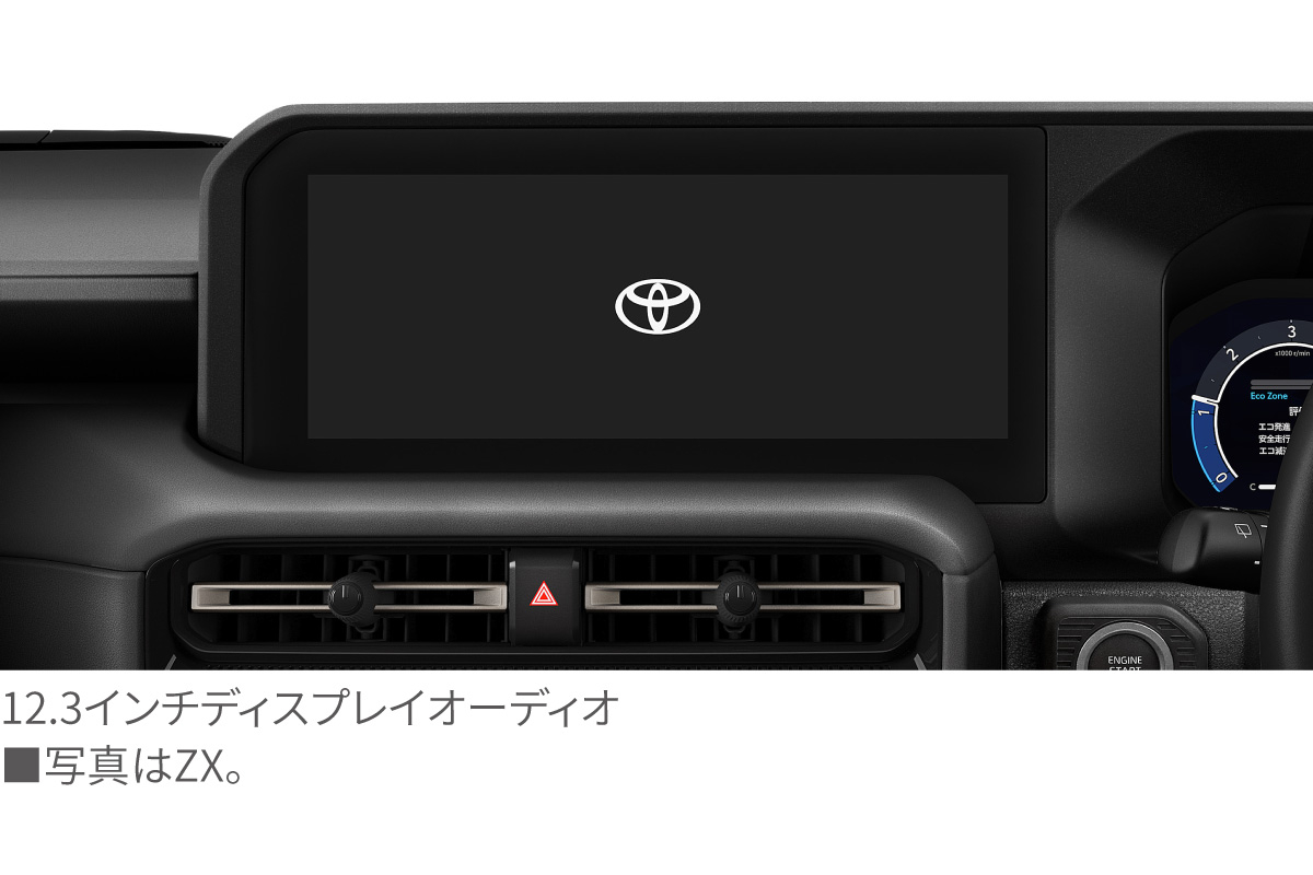 へぐりんページ ランドクルーザー“250” | 特長 | トヨタカローラ京都