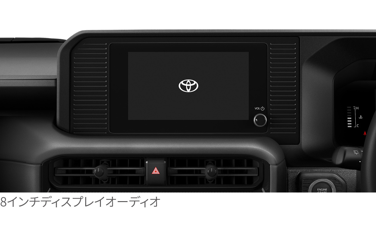 ランドクルーザー“250” | 特長 | トヨタカローラ京都