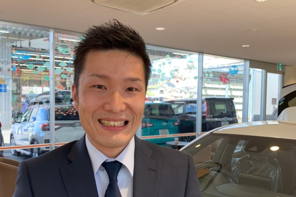 試乗車・展示車一覧  トヨタカローラ京都