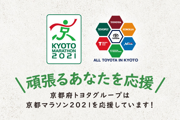 京都マラソン2021バナー小