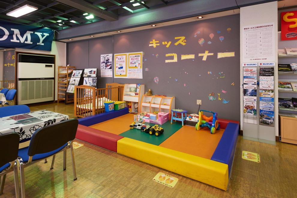 上堀川キッズコーナー