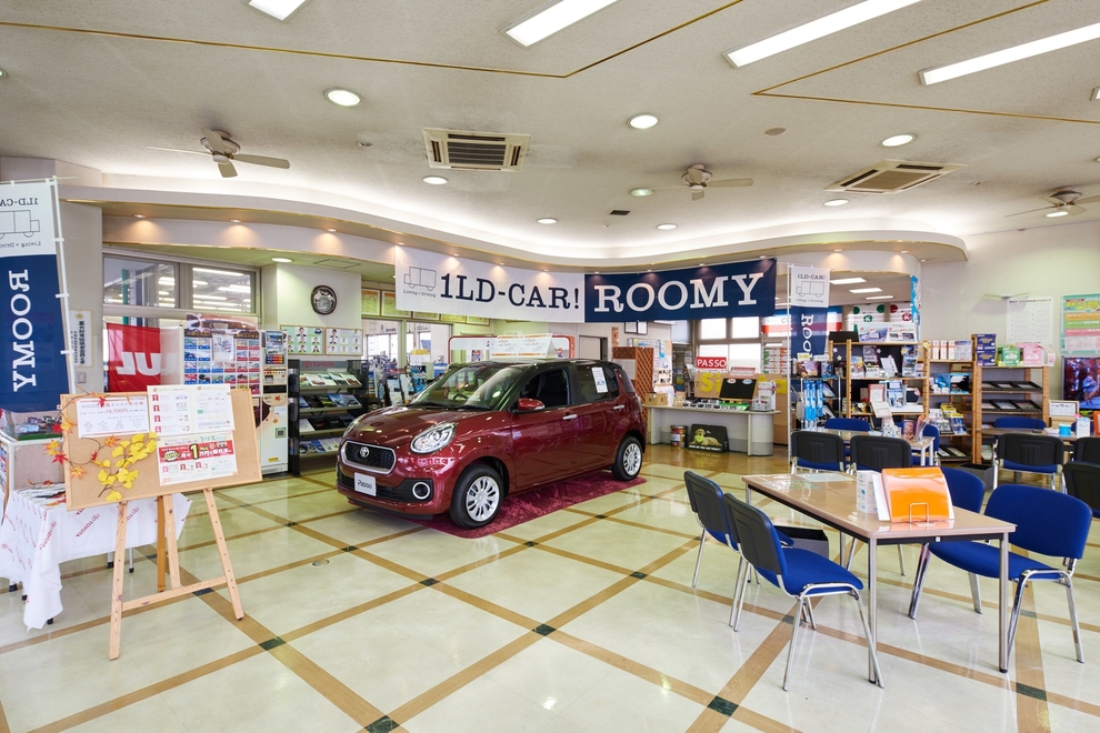 京田辺店ショールーム