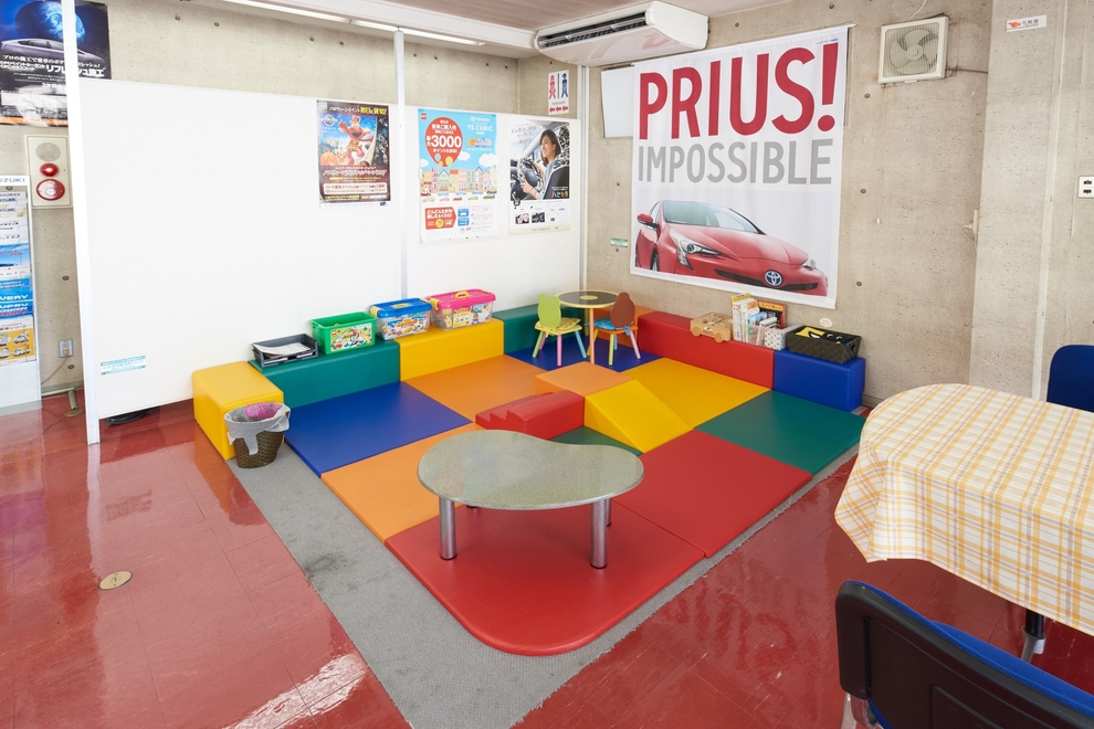 舞鶴店キッズスペース