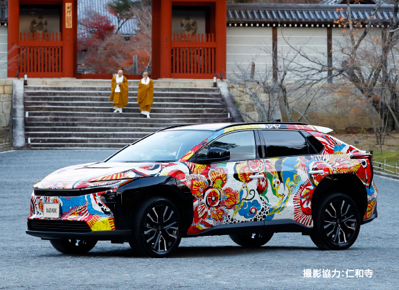 花鳥風月 トヨタカローラ京都×mais | トヨタカローラ京都